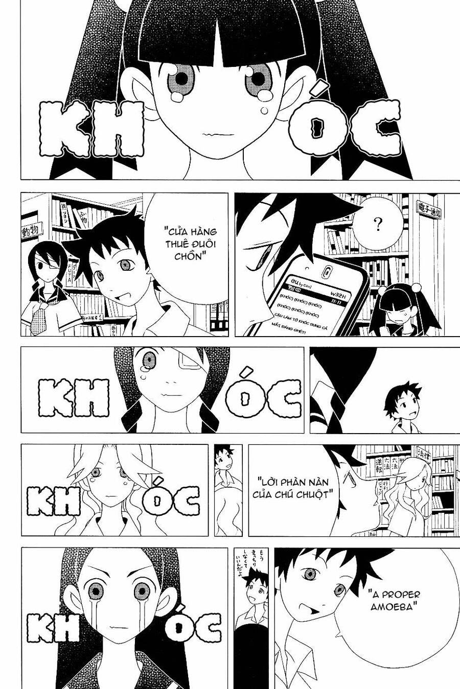 Sayonara Zetsubou Sensei Chapter 22 - Trang 2