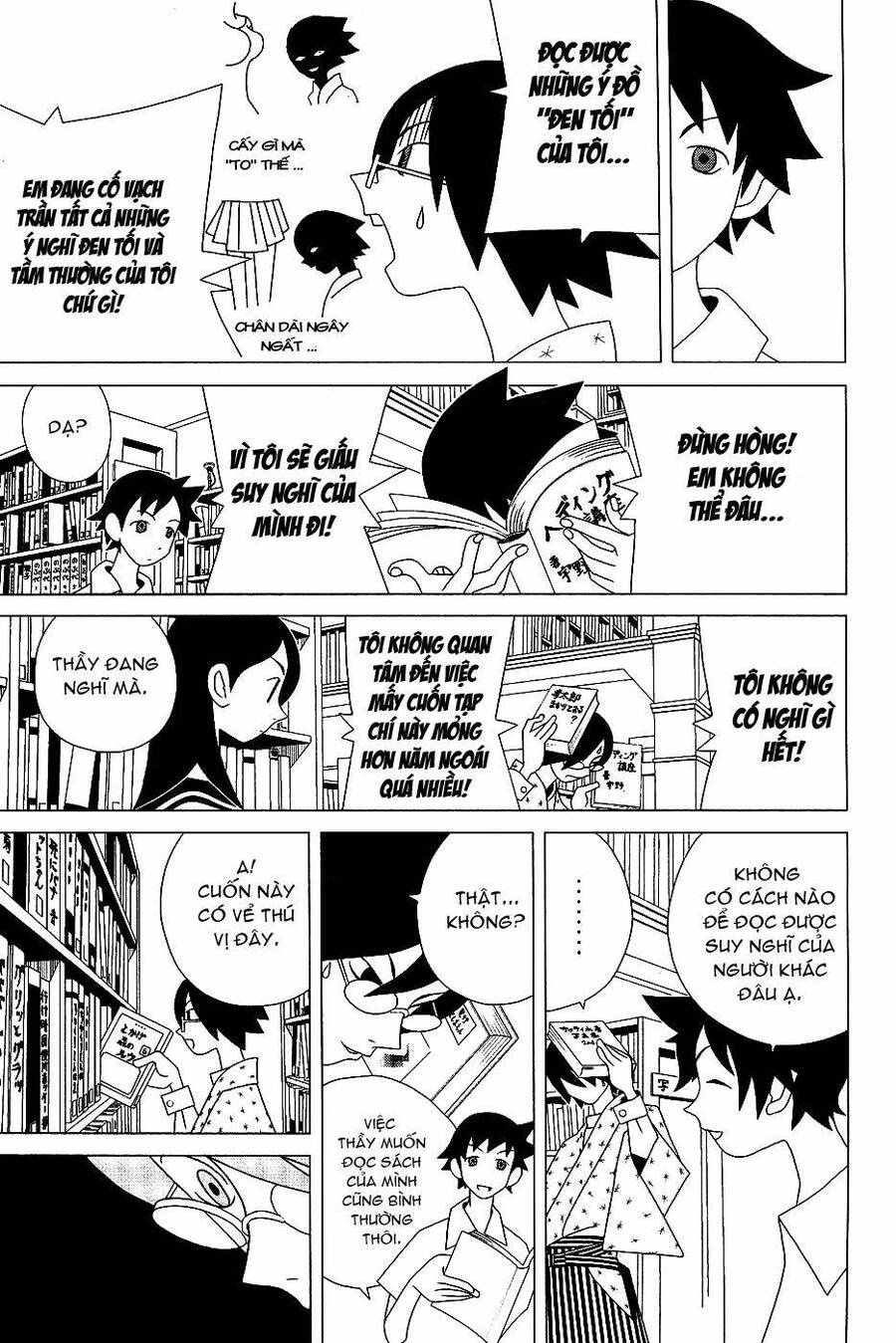 Sayonara Zetsubou Sensei Chapter 22 - Trang 2