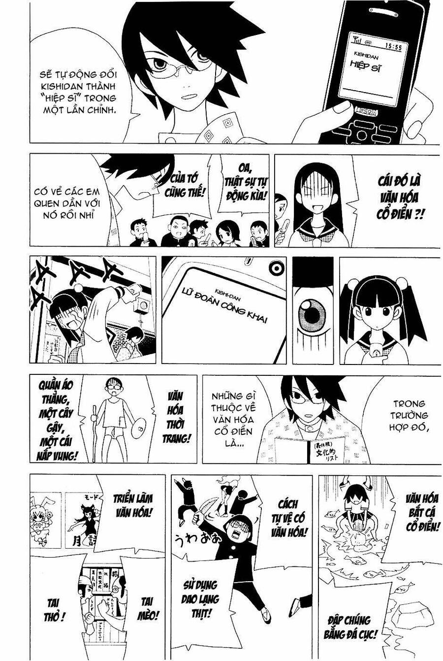 Sayonara Zetsubou Sensei Chapter 23 - Trang 2