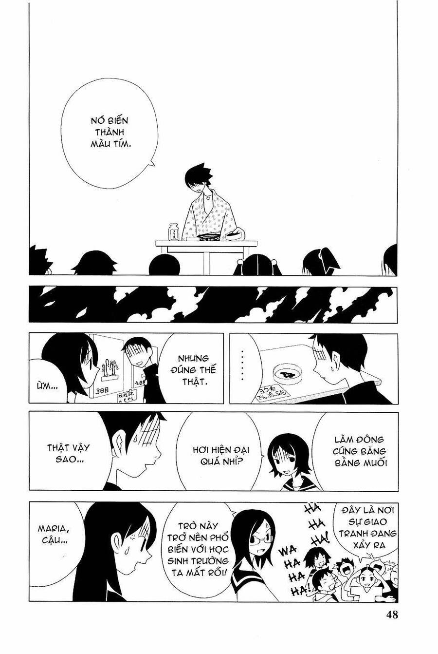 Sayonara Zetsubou Sensei Chapter 23 - Trang 2