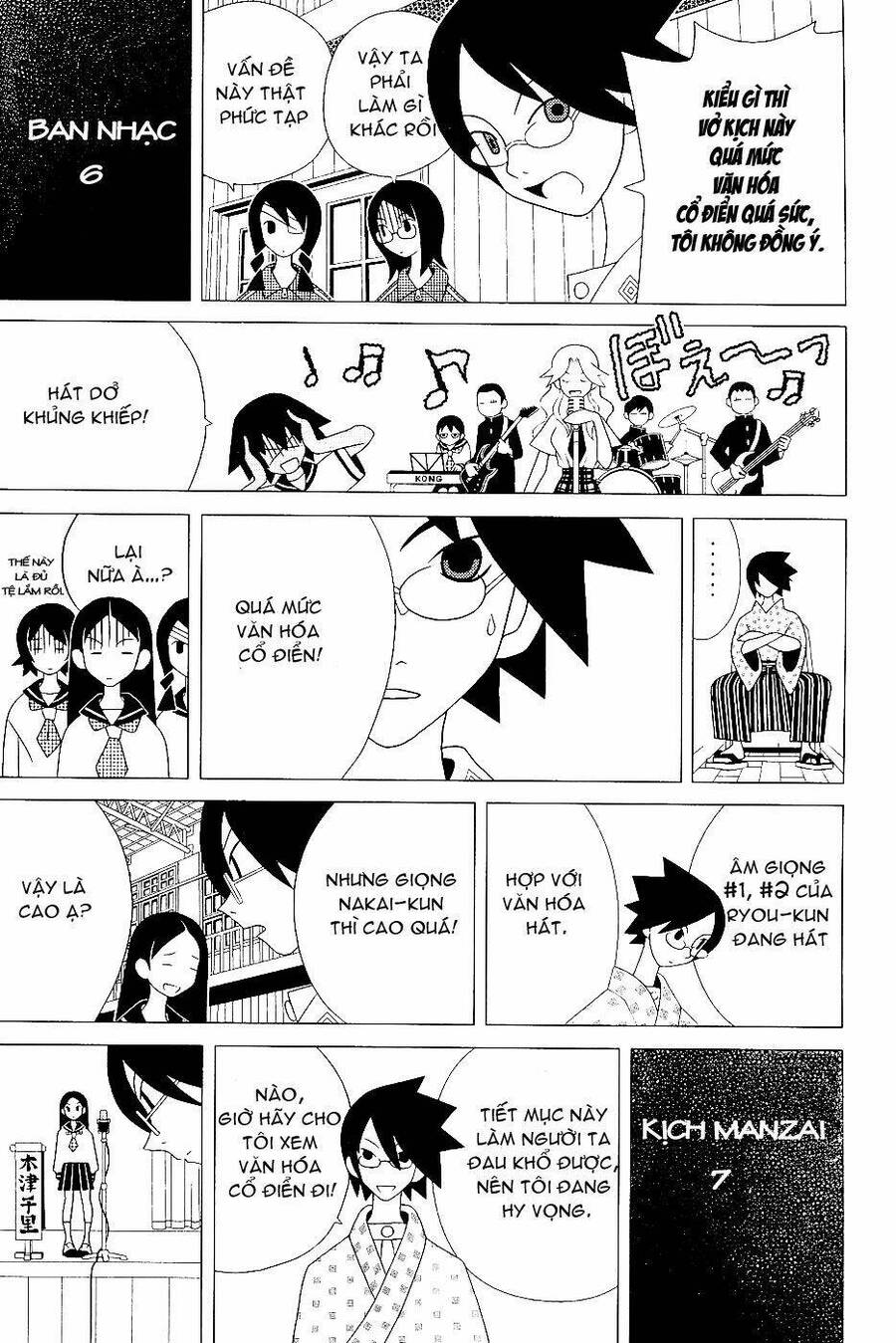 Sayonara Zetsubou Sensei Chapter 23 - Trang 2