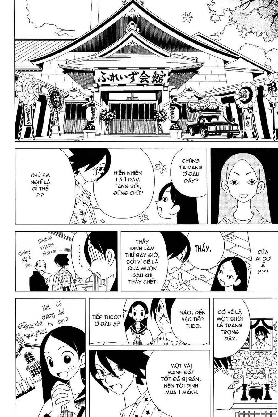 Sayonara Zetsubou Sensei Chapter 24 - Trang 2