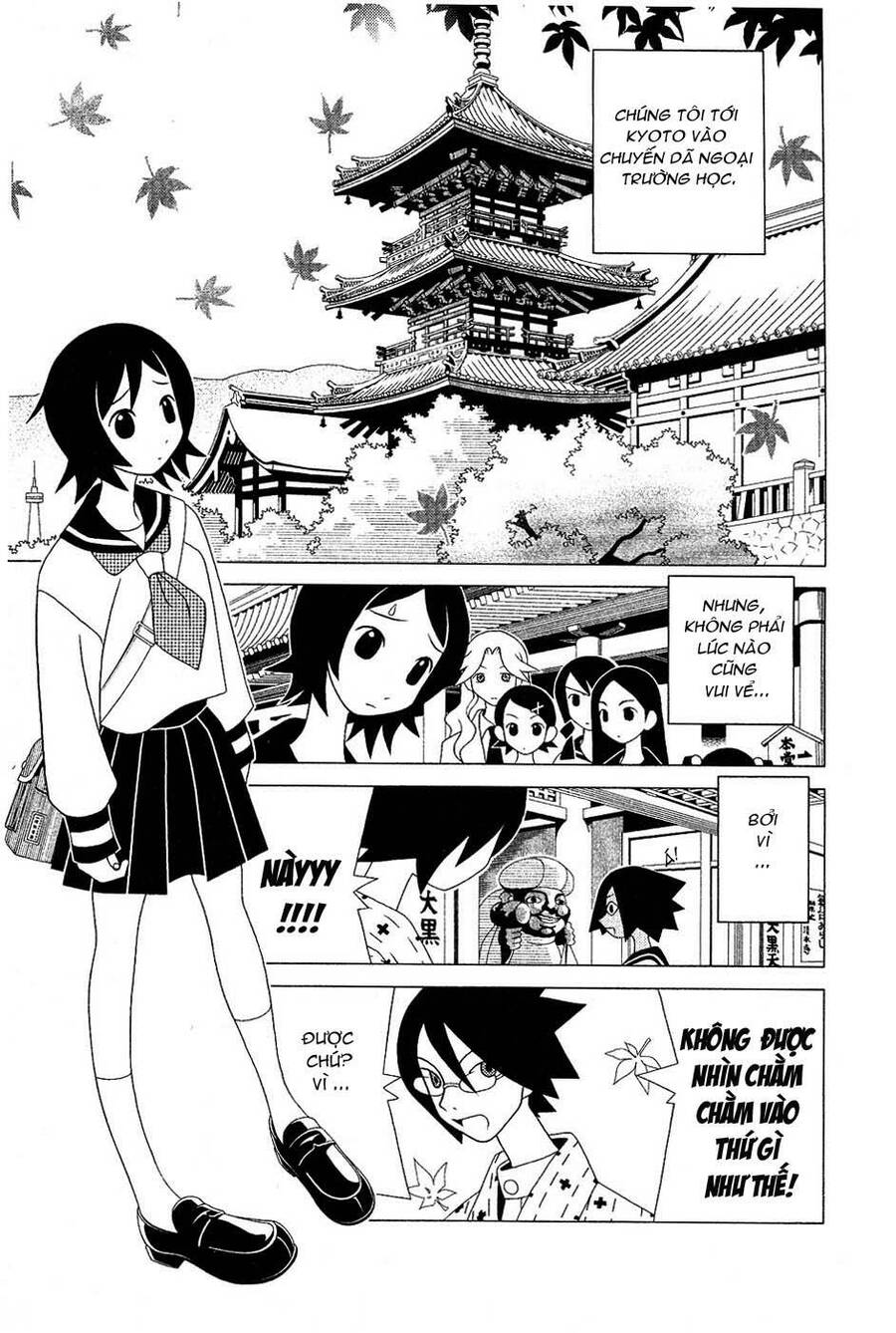 Sayonara Zetsubou Sensei Chapter 24 - Trang 2