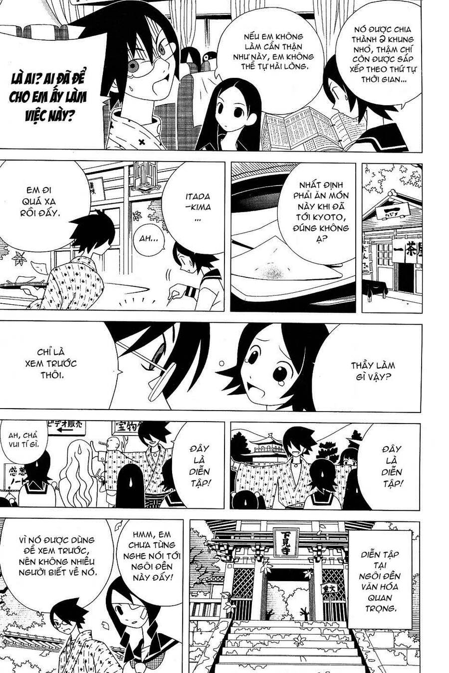 Sayonara Zetsubou Sensei Chapter 24 - Trang 2