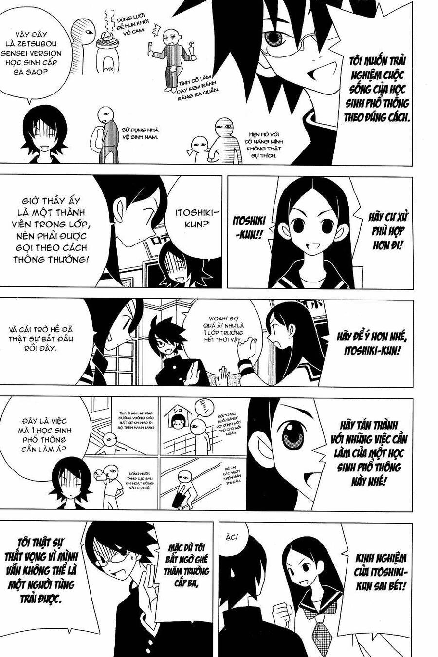 Sayonara Zetsubou Sensei Chapter 25 - Trang 2