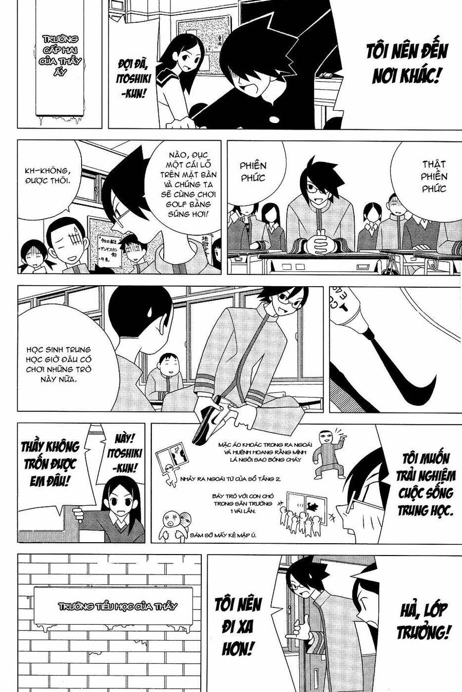 Sayonara Zetsubou Sensei Chapter 25 - Trang 2