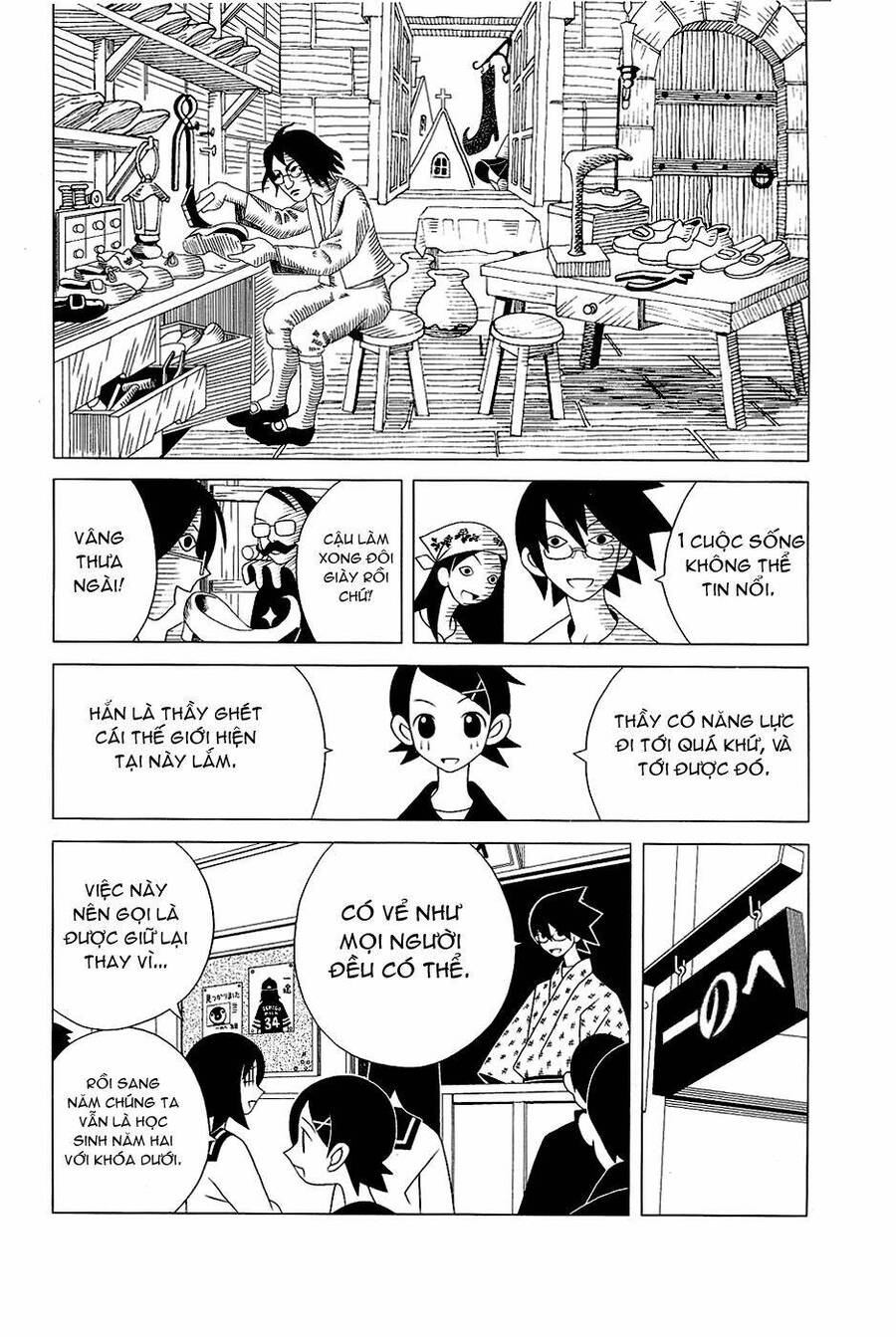 Sayonara Zetsubou Sensei Chapter 25 - Trang 2