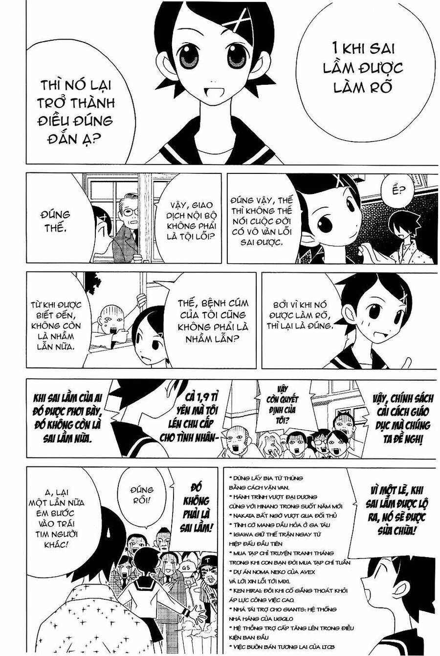 Sayonara Zetsubou Sensei Chapter 27 - Trang 2