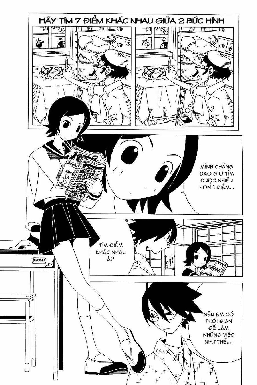 Sayonara Zetsubou Sensei Chapter 27 - Trang 2