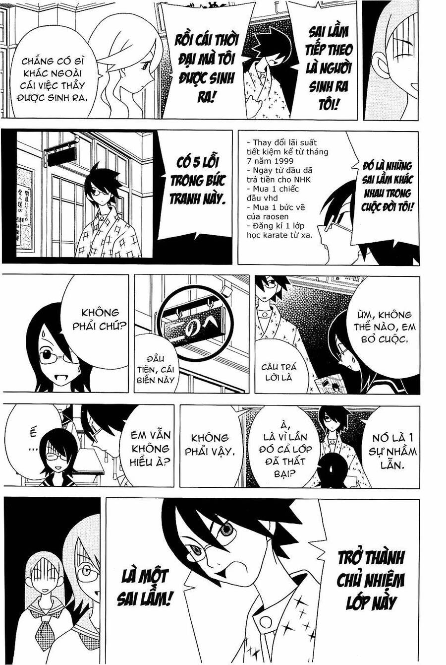 Sayonara Zetsubou Sensei Chapter 27 - Trang 2