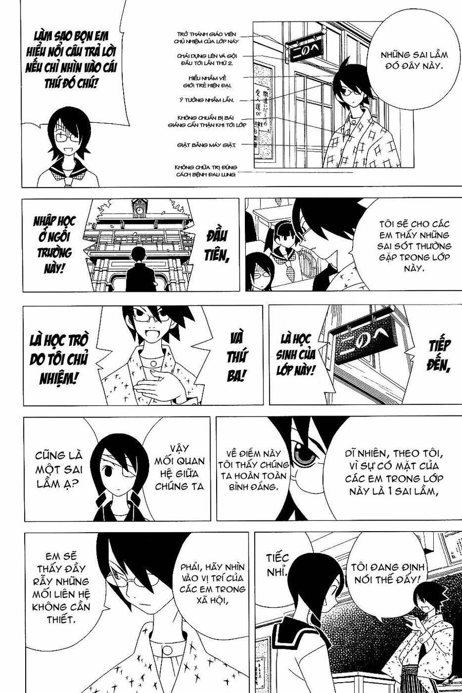 Sayonara Zetsubou Sensei Chapter 27 - Trang 2