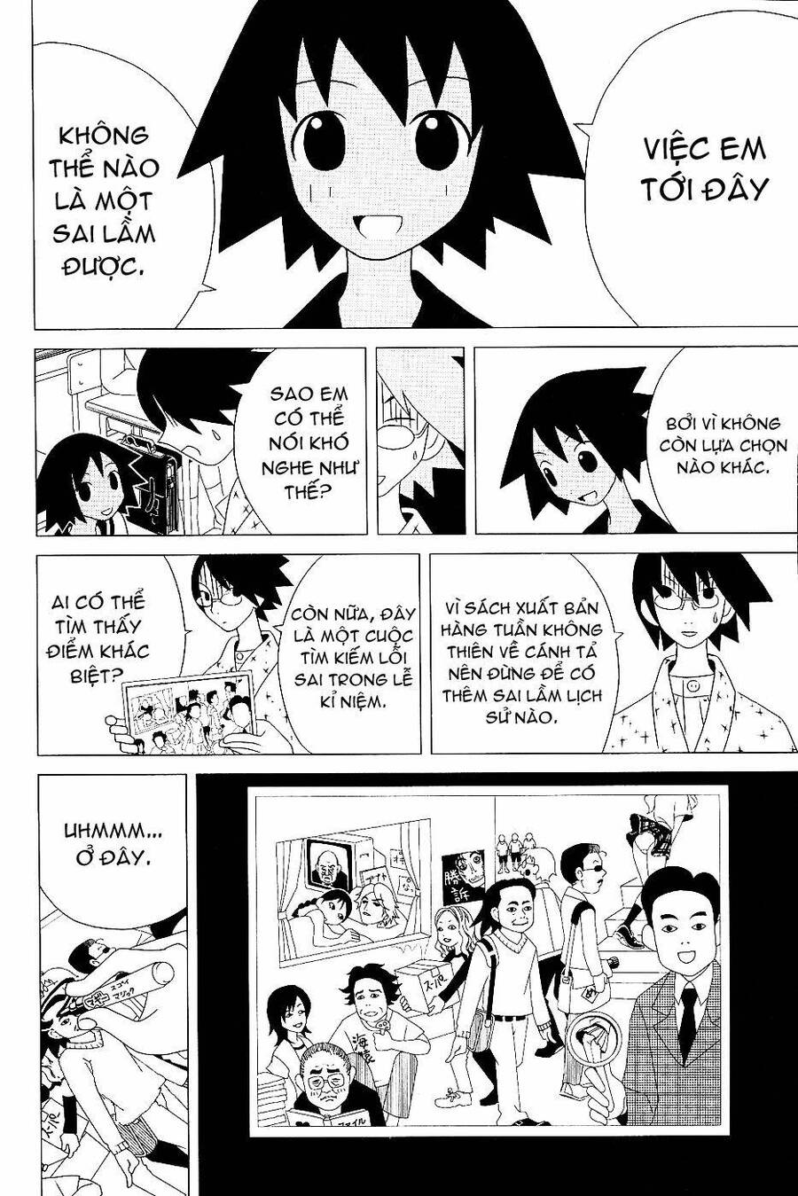 Sayonara Zetsubou Sensei Chapter 27 - Trang 2