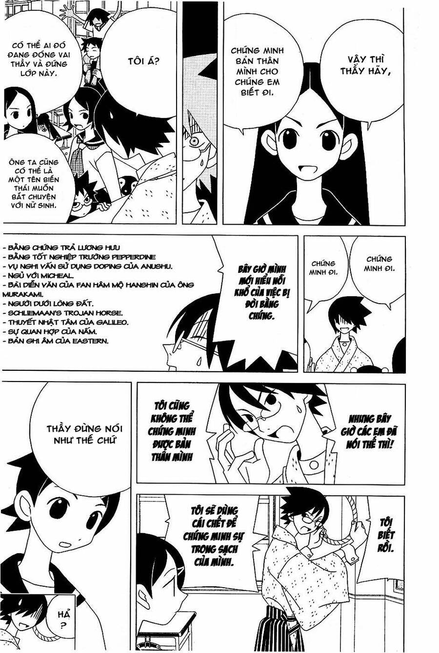 Sayonara Zetsubou Sensei Chapter 28 - Trang 2