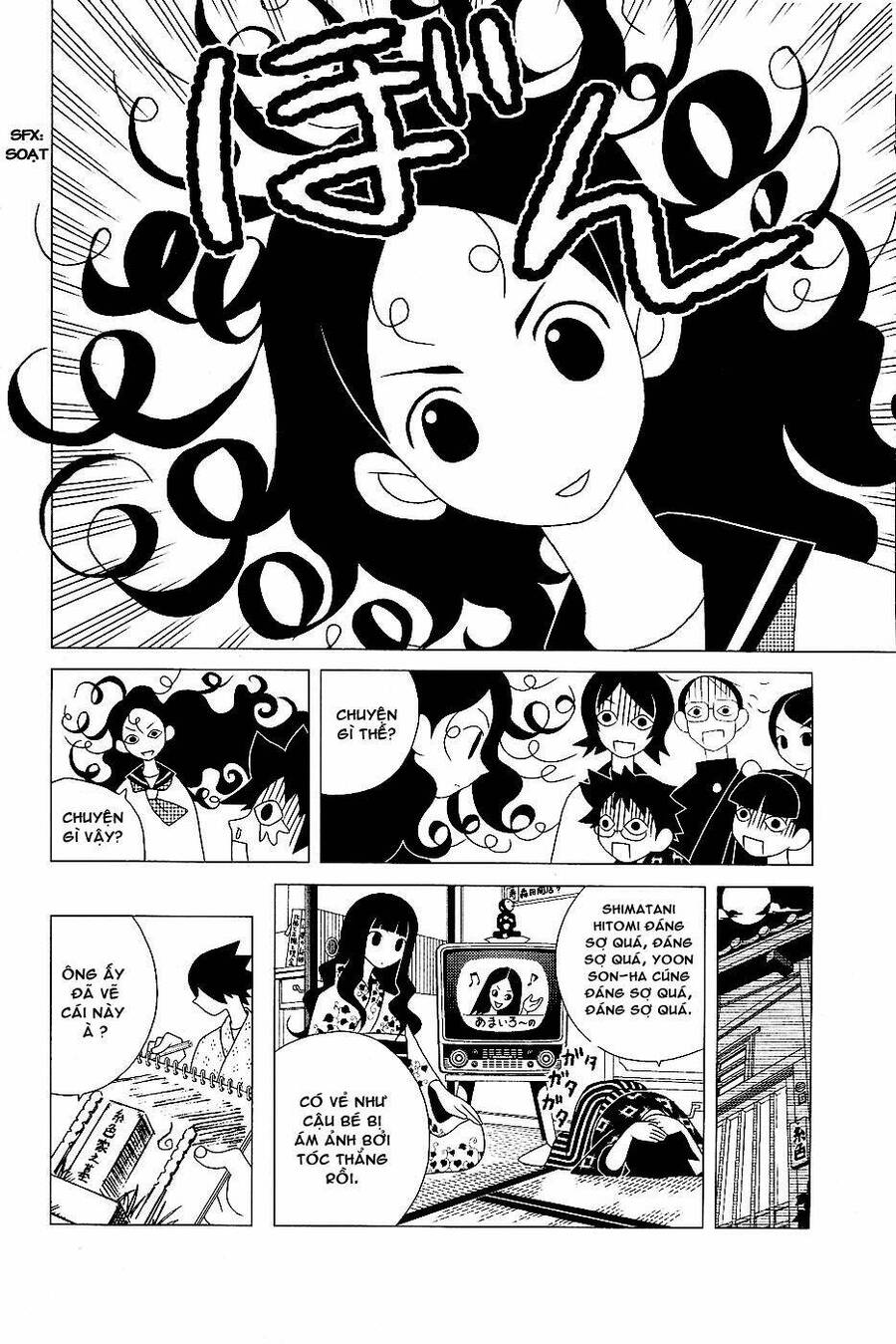 Sayonara Zetsubou Sensei Chapter 28 - Trang 2