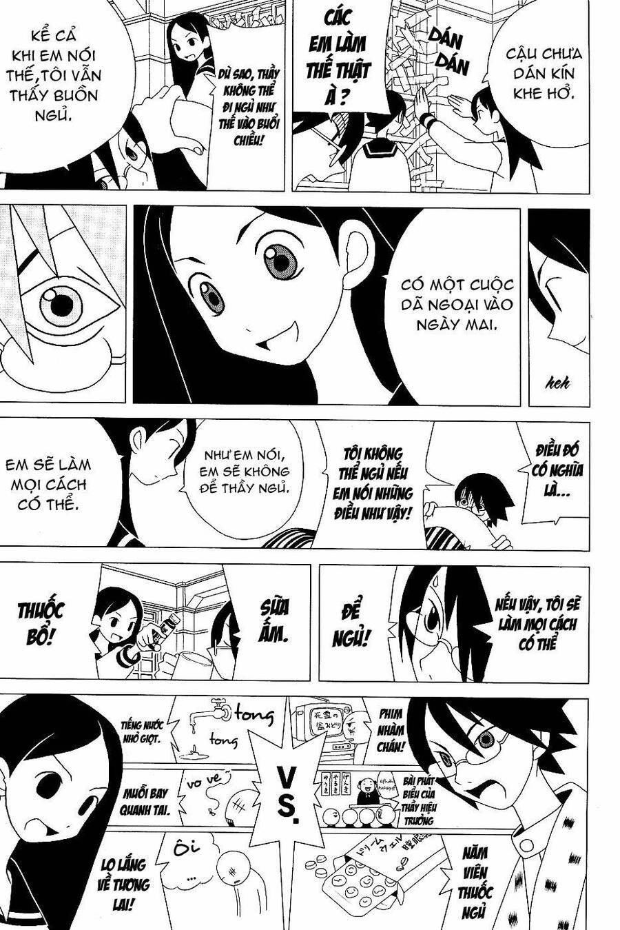 Sayonara Zetsubou Sensei Chapter 29 - Trang 2