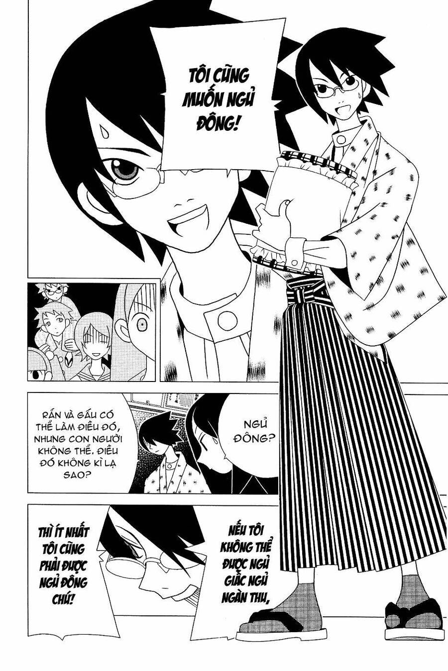 Sayonara Zetsubou Sensei Chapter 29 - Trang 2