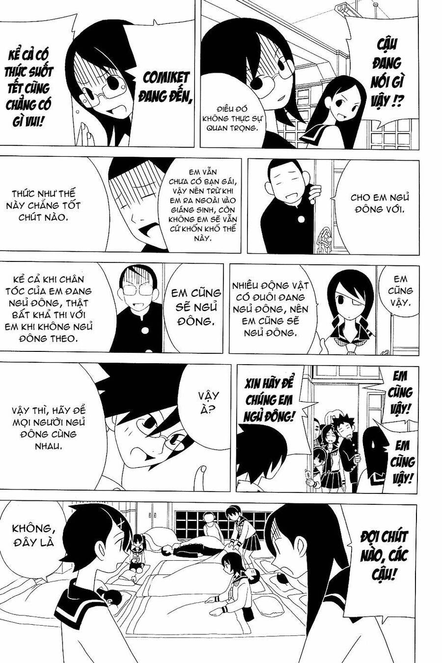 Sayonara Zetsubou Sensei Chapter 29 - Trang 2