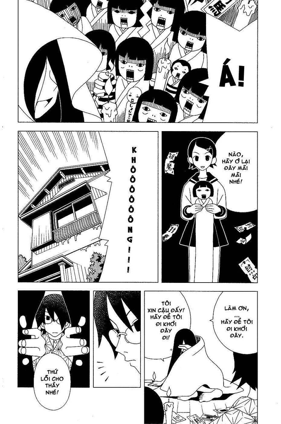 Sayonara Zetsubou Sensei Chapter 3 - Trang 2