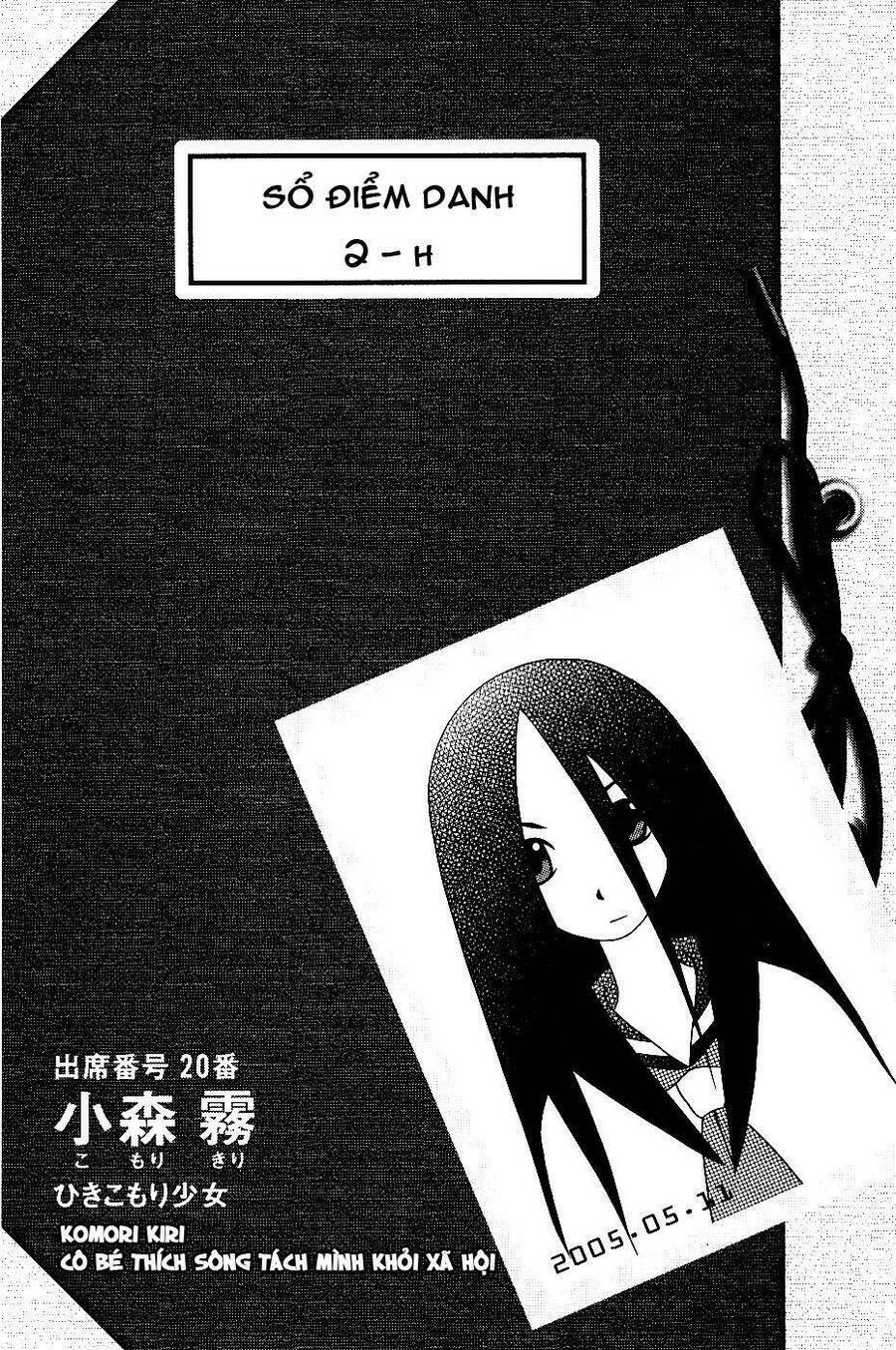 Sayonara Zetsubou Sensei Chapter 3 - Trang 2