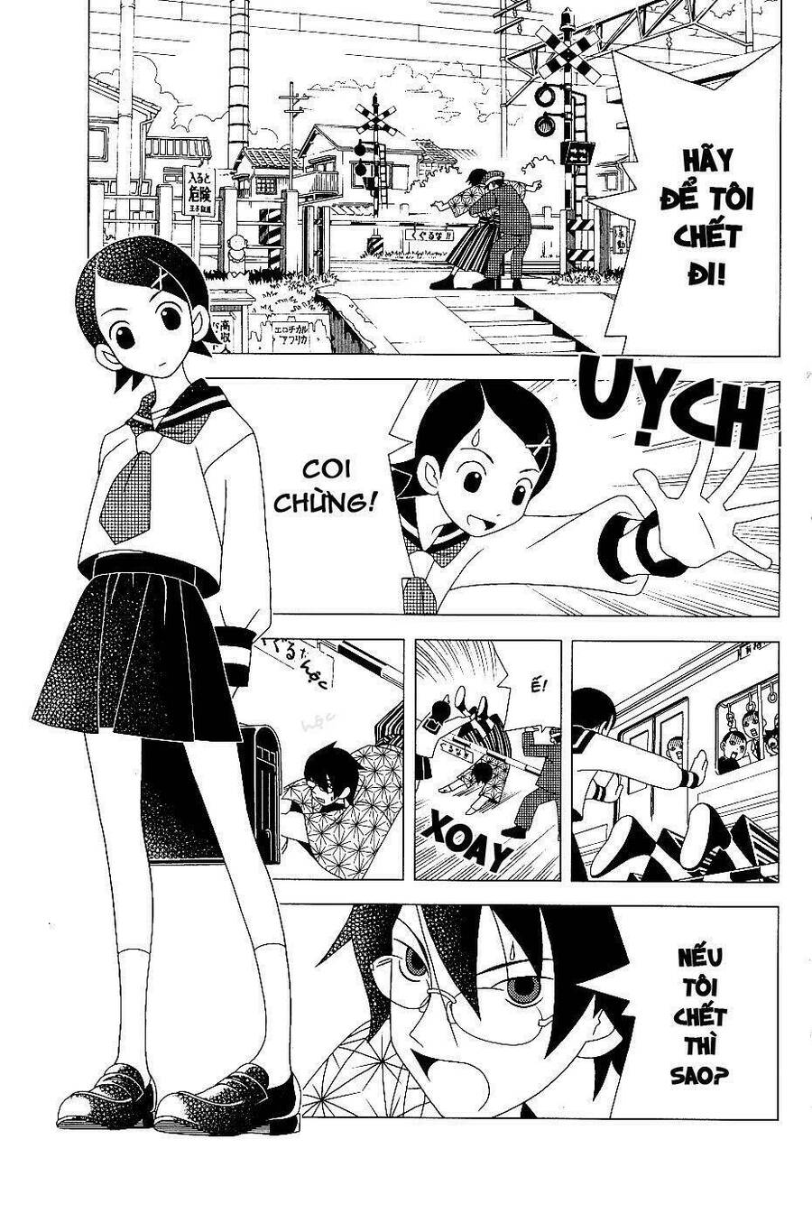 Sayonara Zetsubou Sensei Chapter 3 - Trang 2