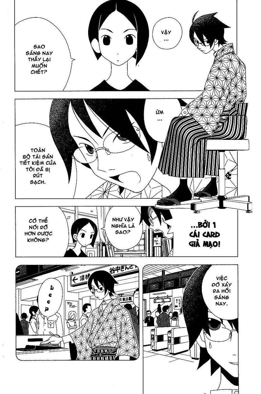 Sayonara Zetsubou Sensei Chapter 3 - Trang 2