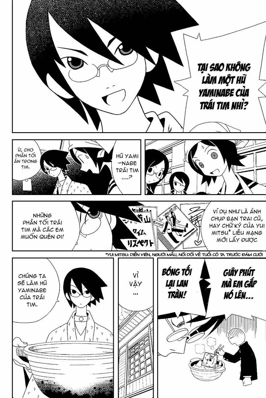 Sayonara Zetsubou Sensei Chapter 30 - Trang 2