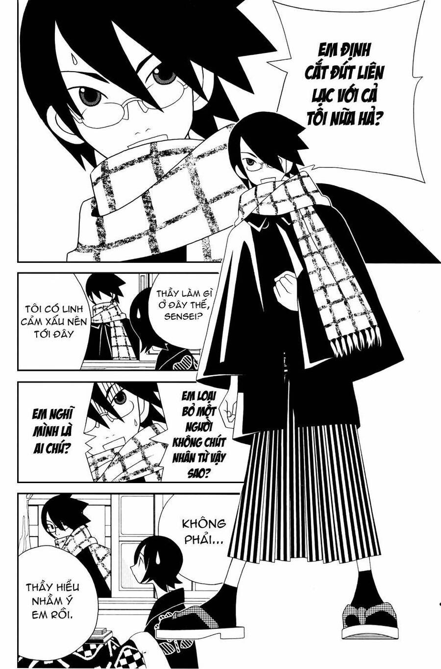 Sayonara Zetsubou Sensei Chapter 31 - Trang 2