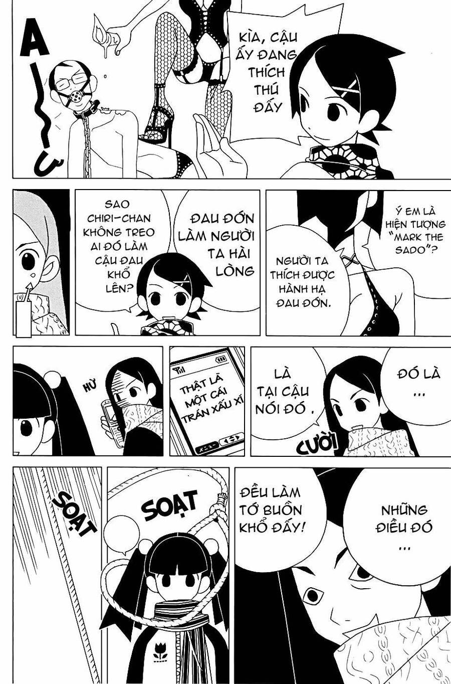 Sayonara Zetsubou Sensei Chapter 32 - Trang 2