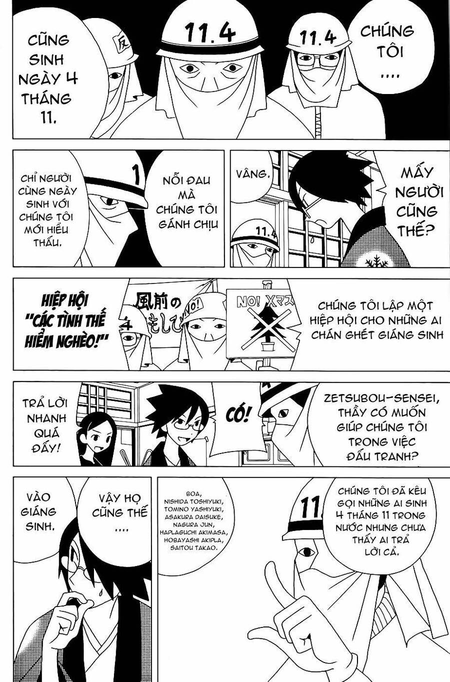 Sayonara Zetsubou Sensei Chapter 32 - Trang 2