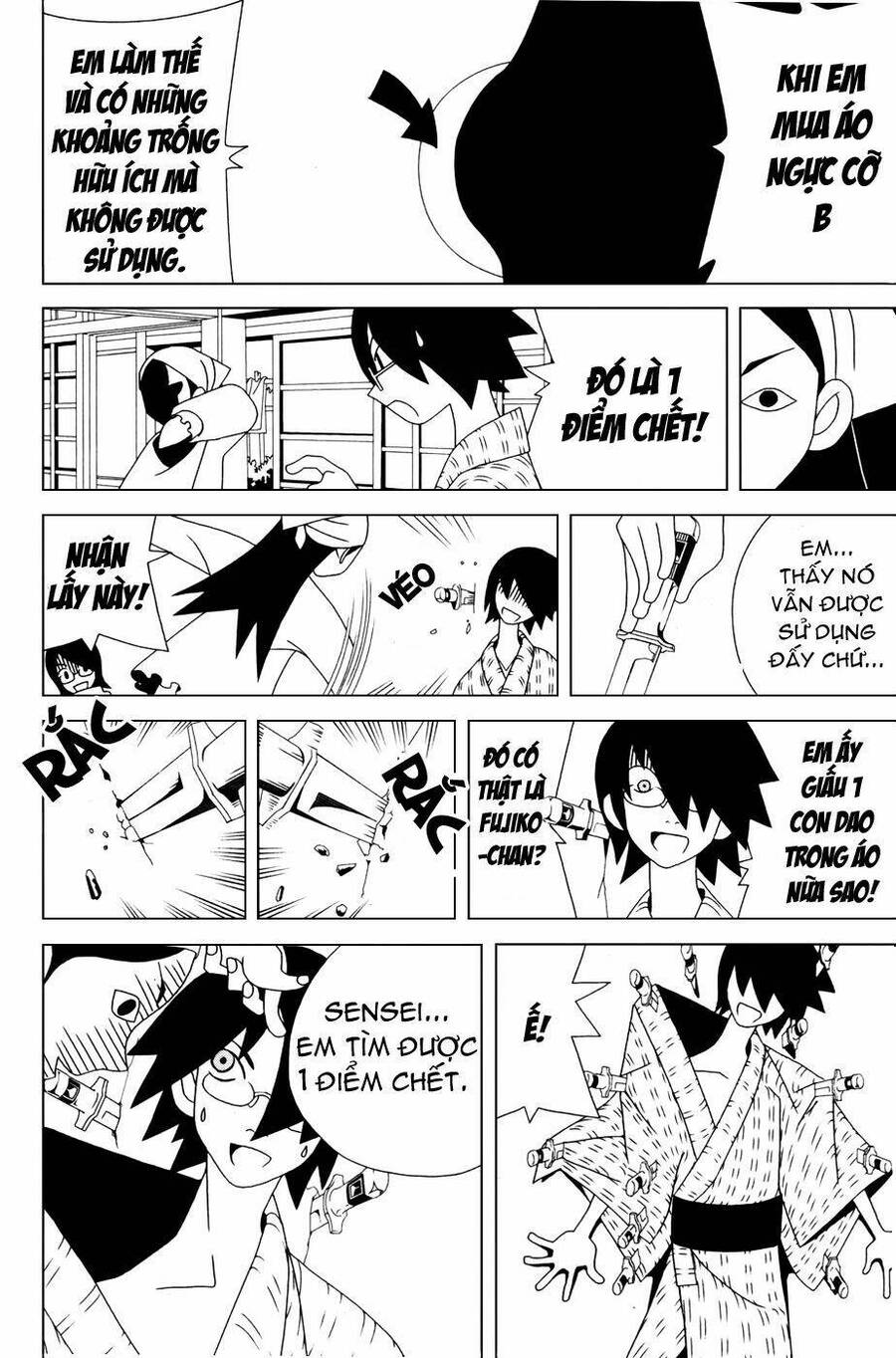 Sayonara Zetsubou Sensei Chapter 33 - Trang 2