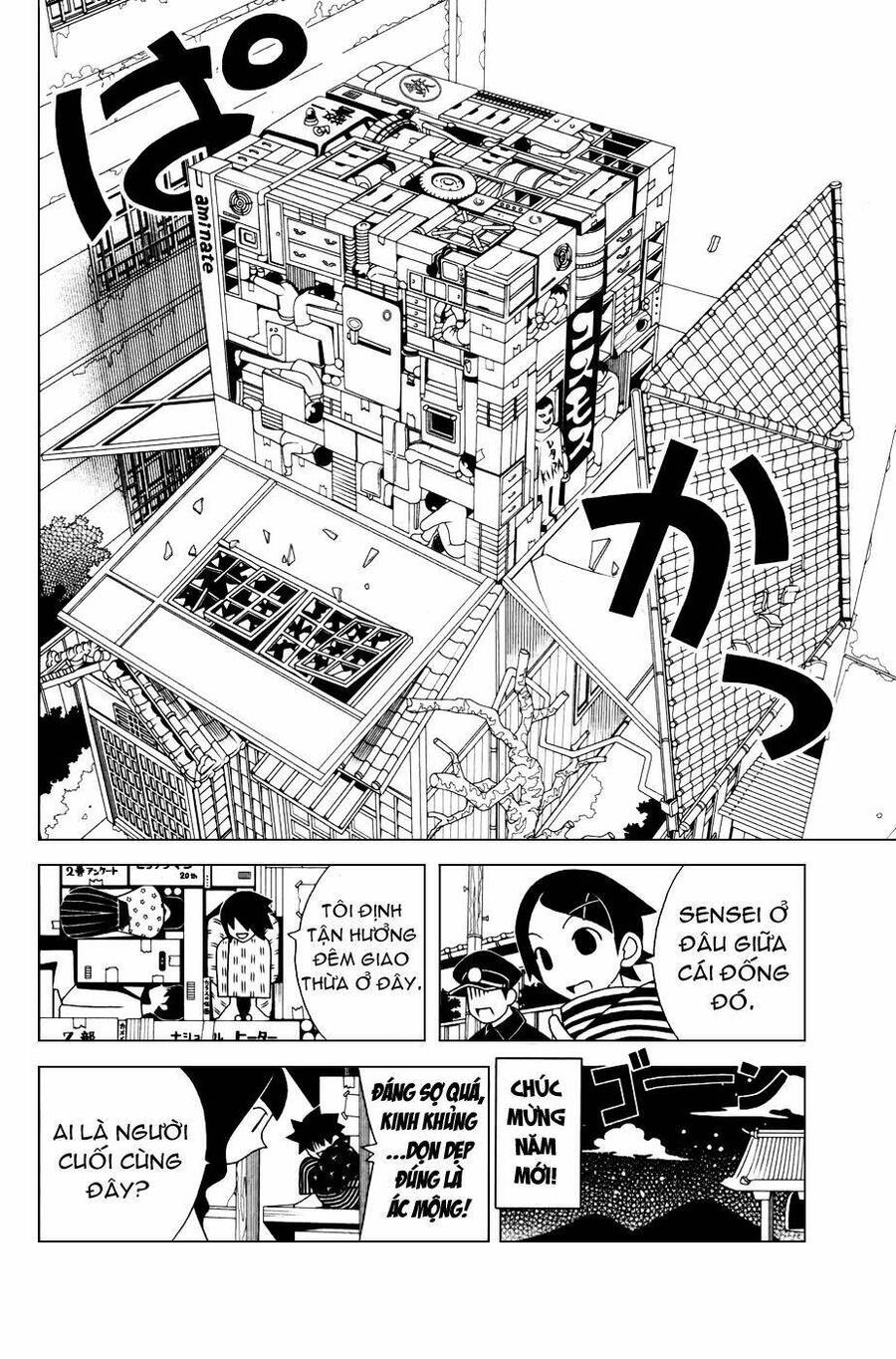 Sayonara Zetsubou Sensei Chapter 33 - Trang 2