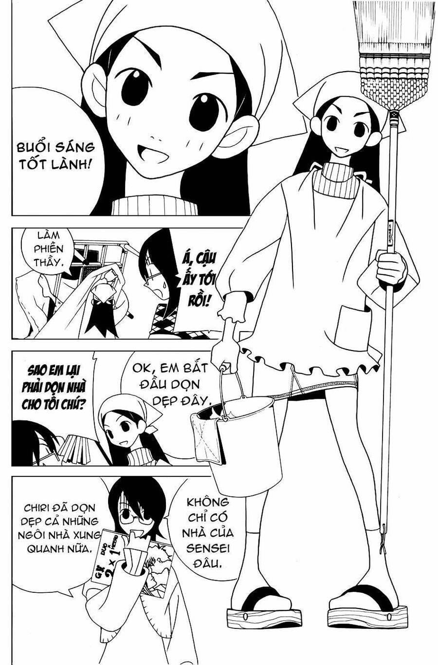 Sayonara Zetsubou Sensei Chapter 33 - Trang 2