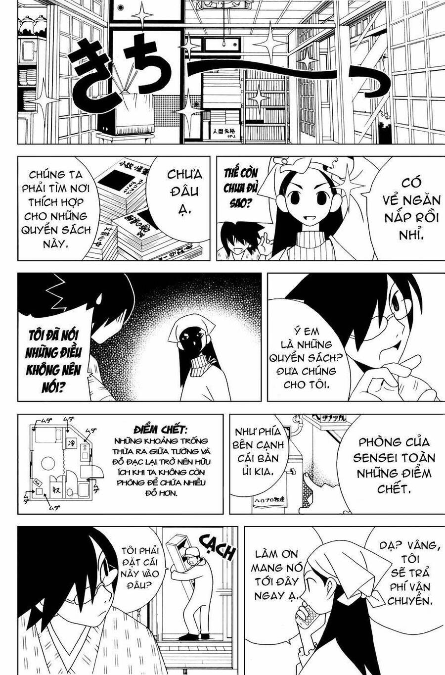 Sayonara Zetsubou Sensei Chapter 33 - Trang 2