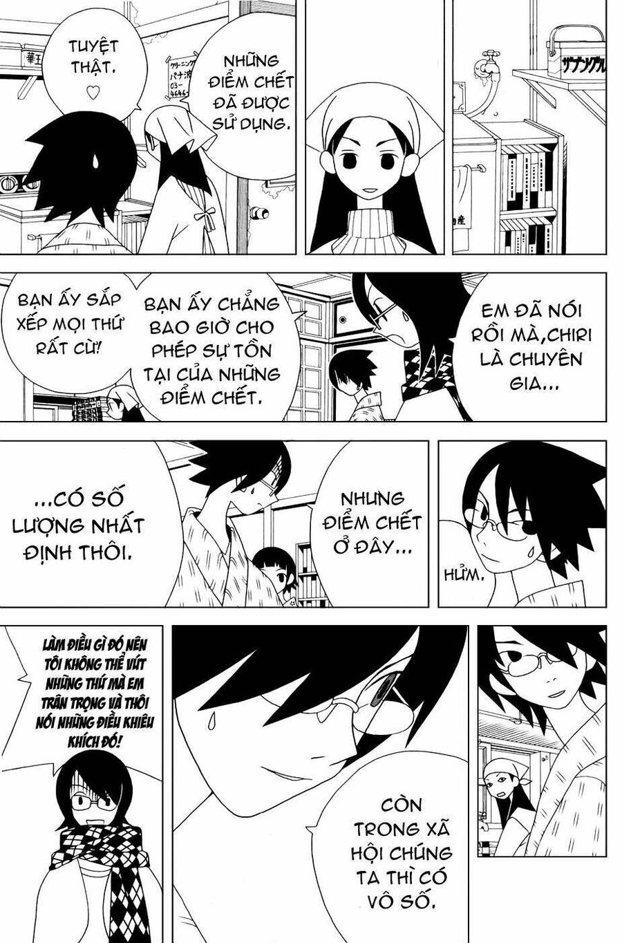 Sayonara Zetsubou Sensei Chapter 33 - Trang 2