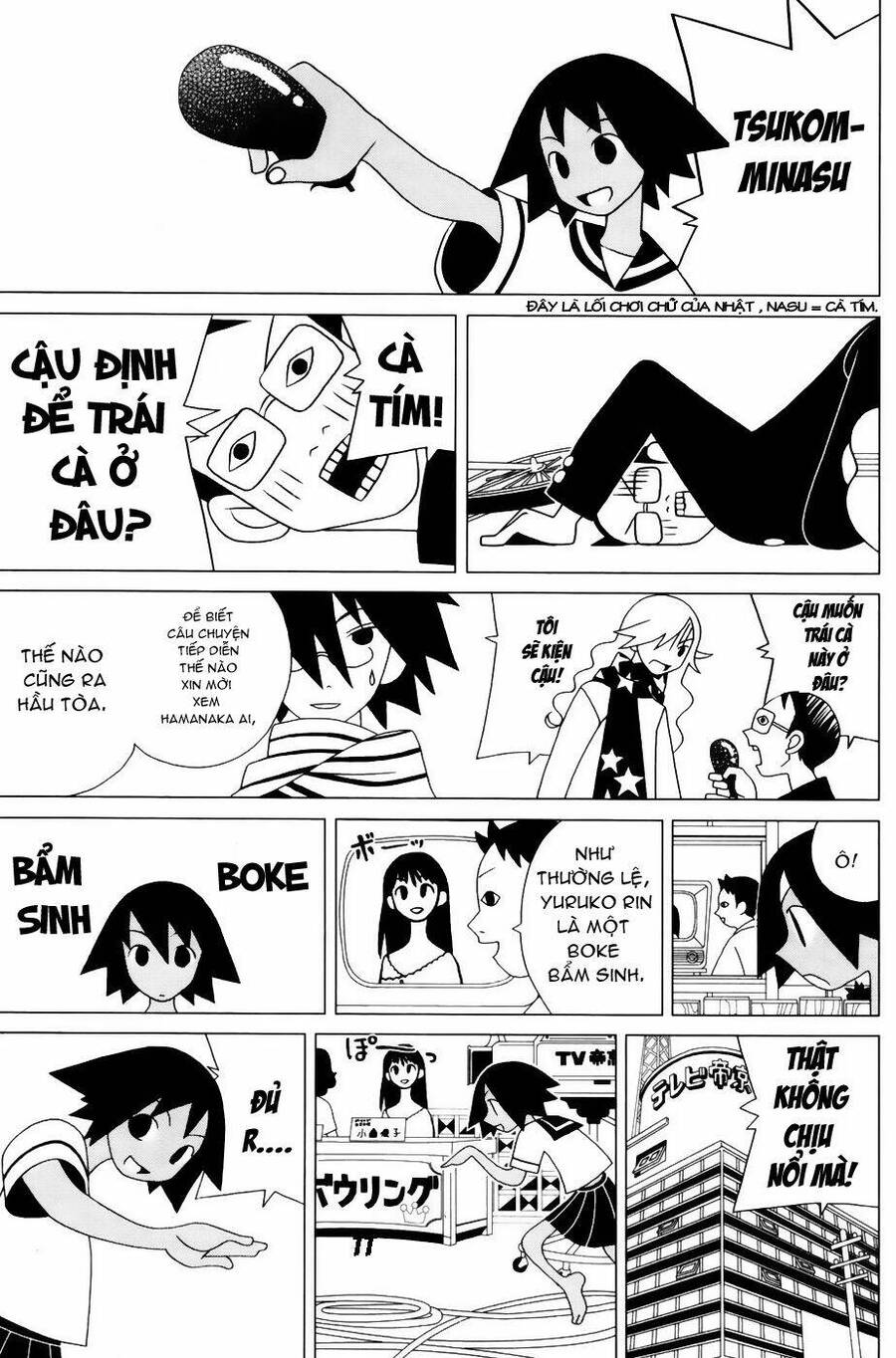 Sayonara Zetsubou Sensei Chapter 34 - Trang 2