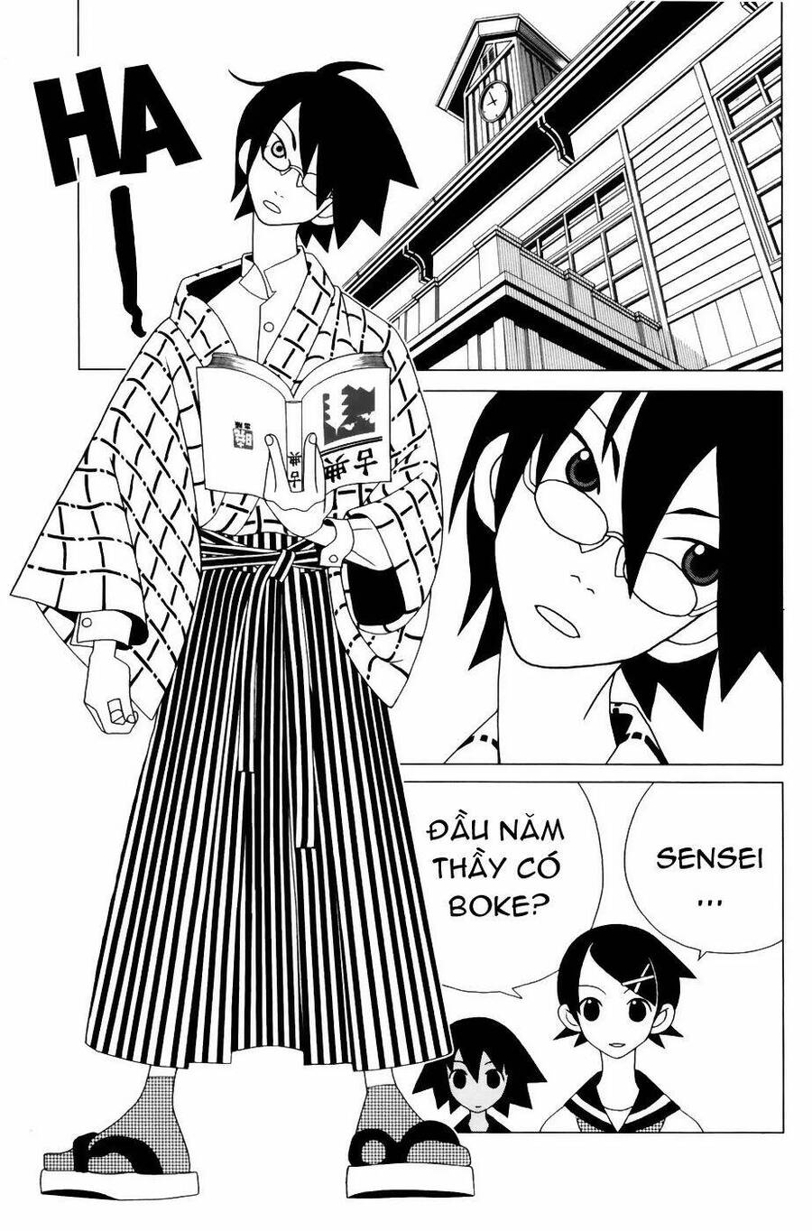 Sayonara Zetsubou Sensei Chapter 34 - Trang 2