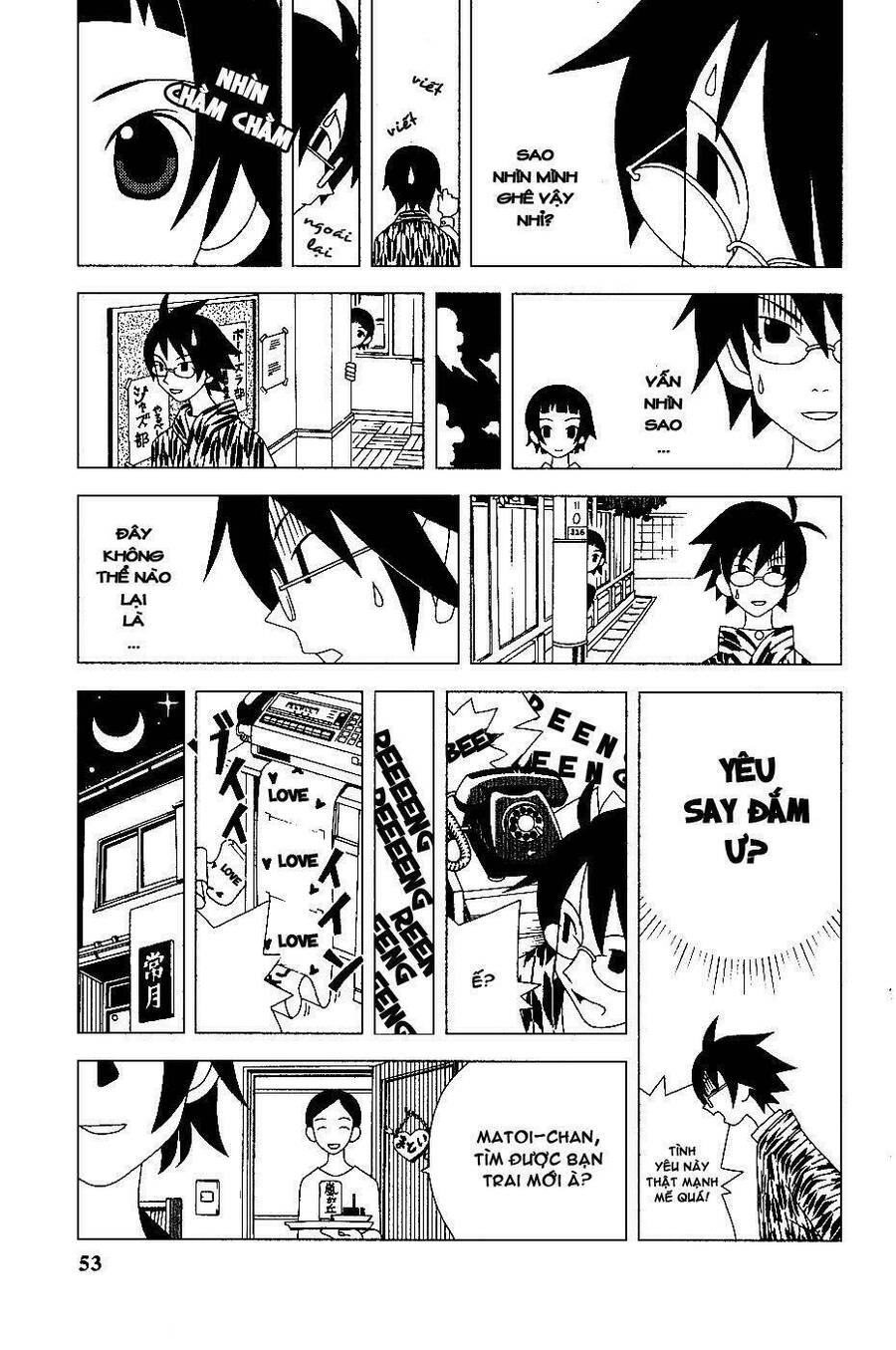 Sayonara Zetsubou Sensei Chapter 4 - Trang 2