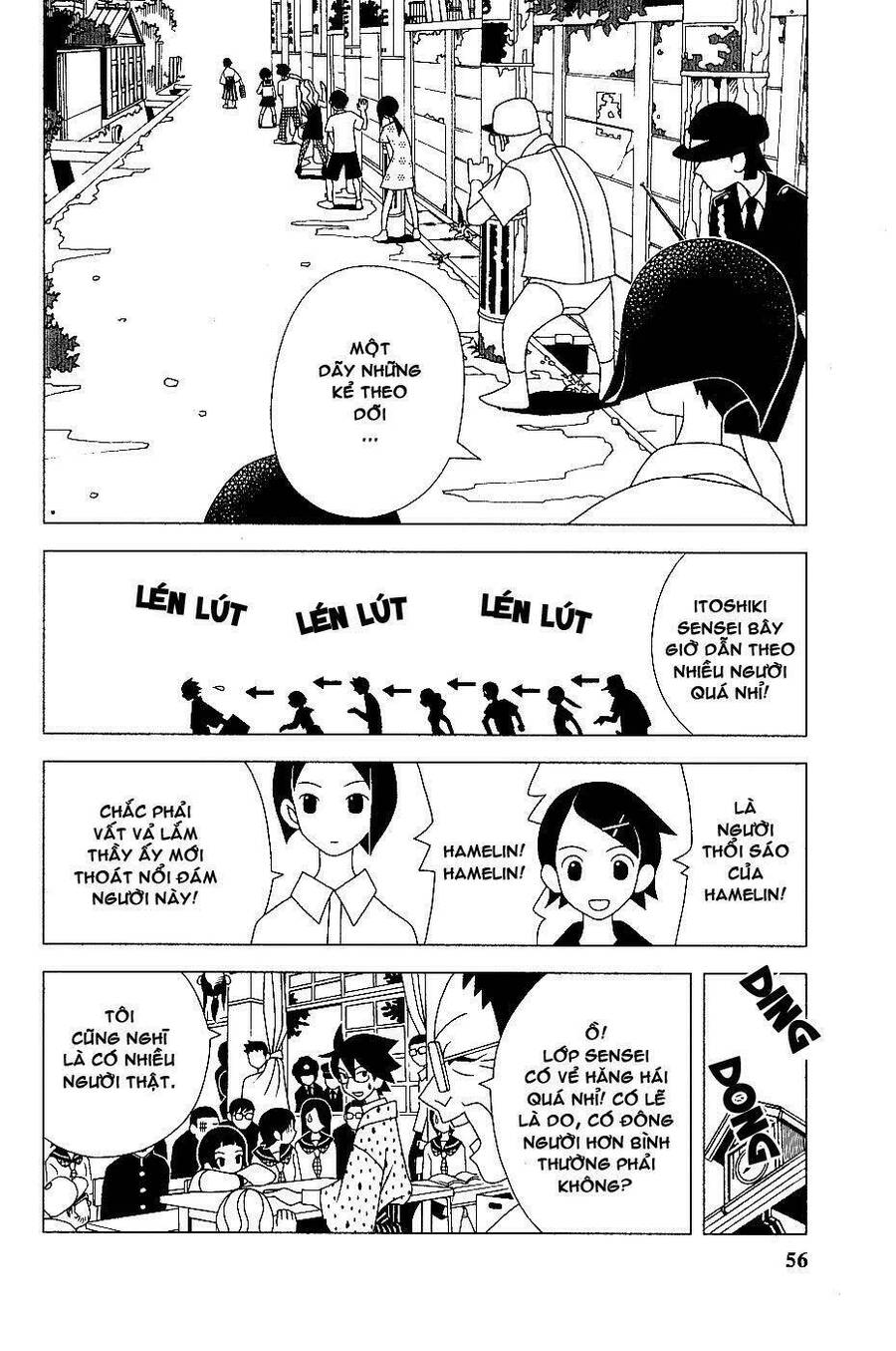 Sayonara Zetsubou Sensei Chapter 4 - Trang 2