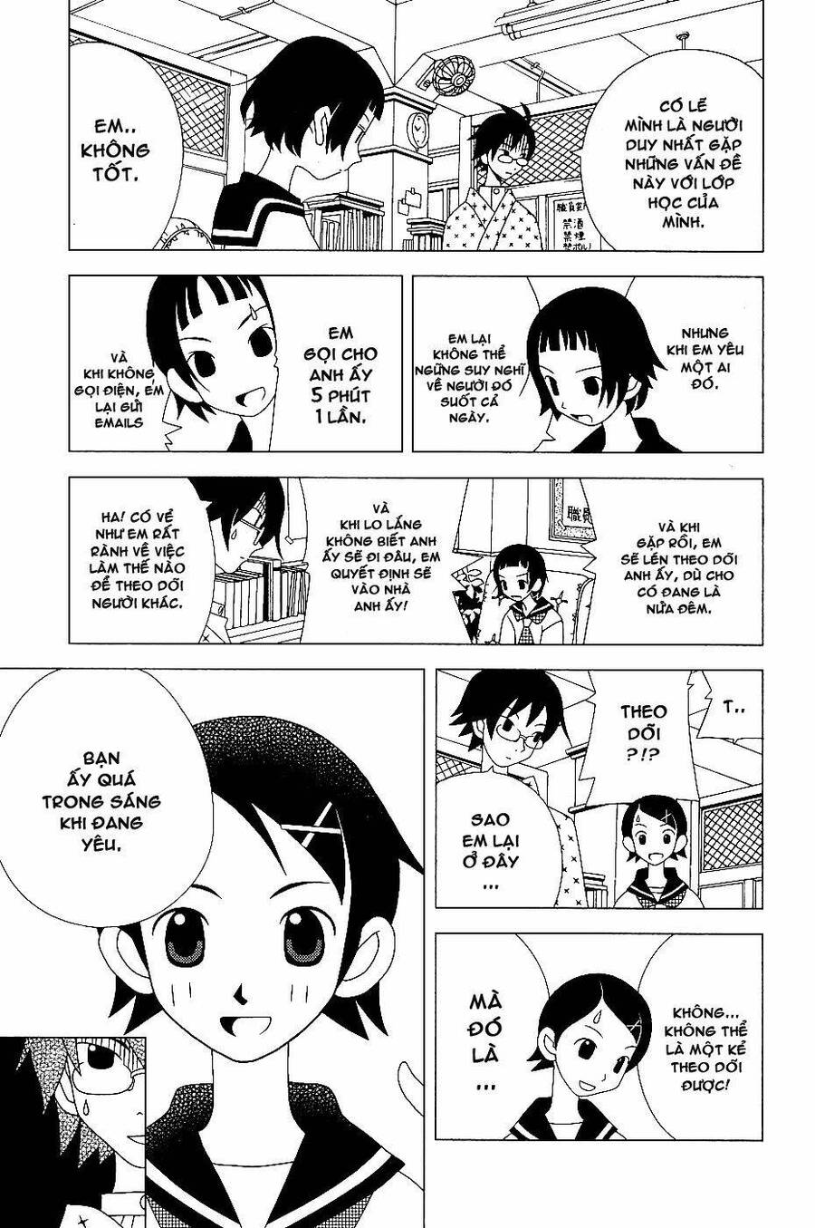 Sayonara Zetsubou Sensei Chapter 4 - Trang 2