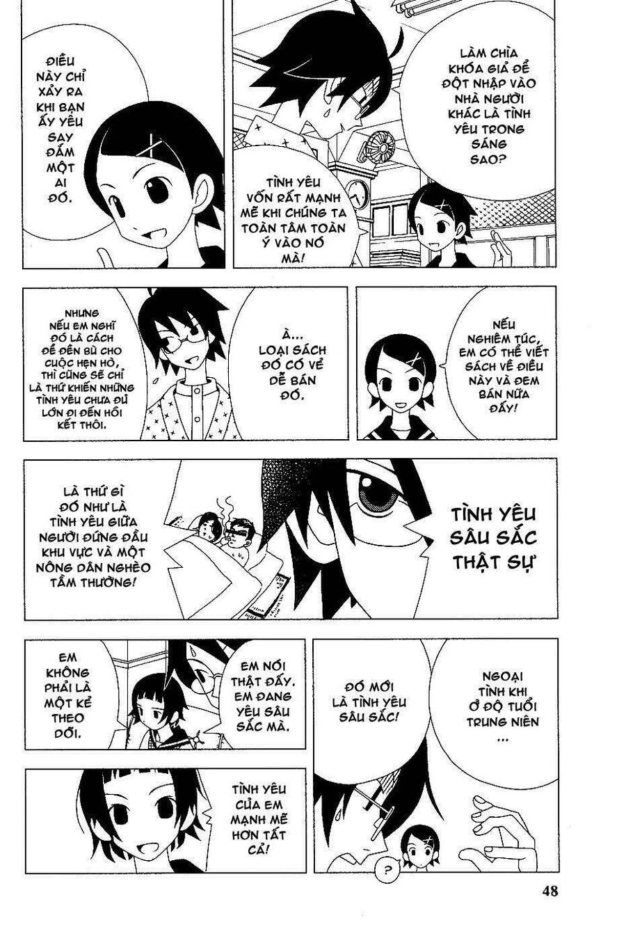 Sayonara Zetsubou Sensei Chapter 4 - Trang 2