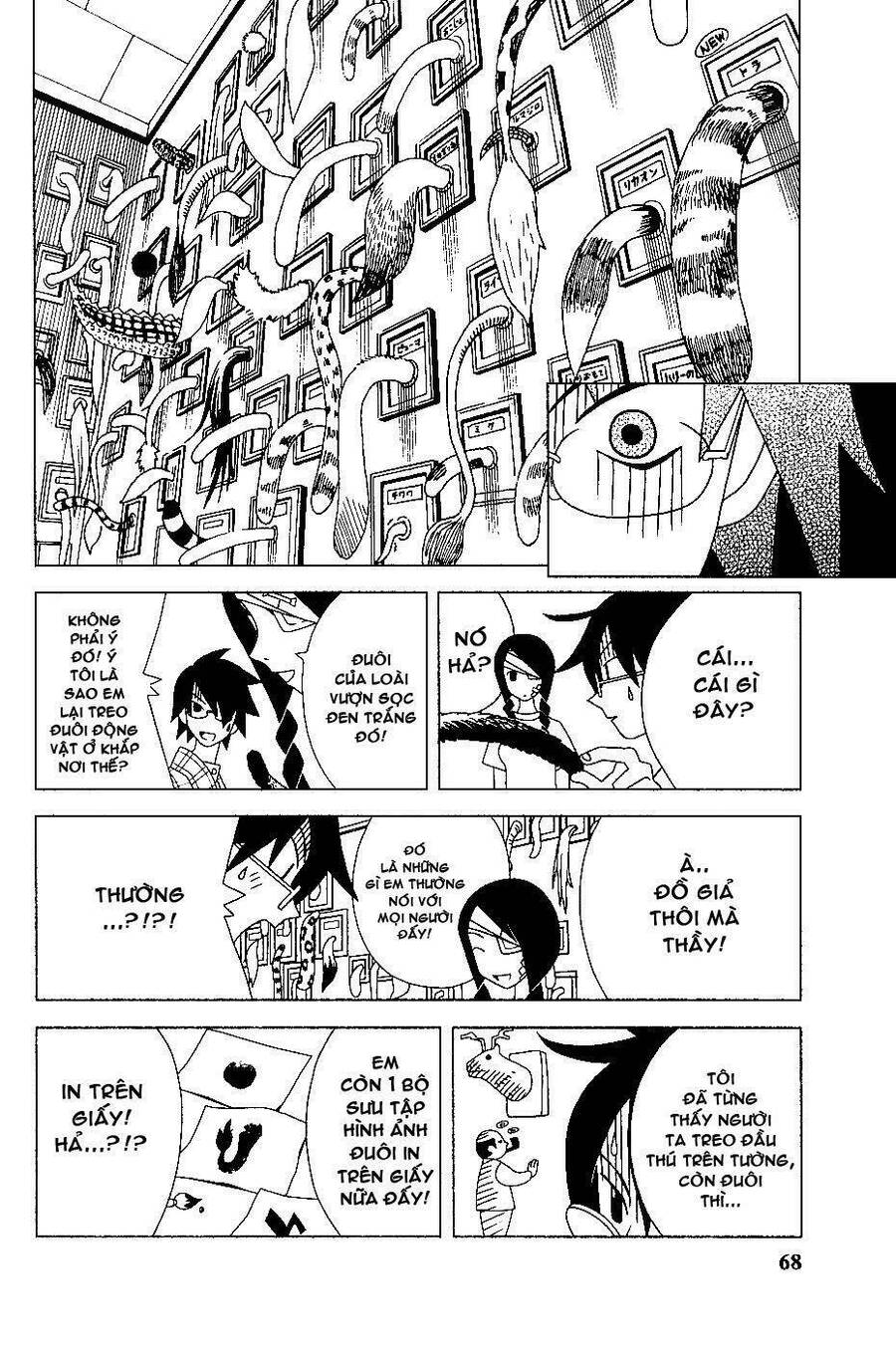 Sayonara Zetsubou Sensei Chapter 5 - Trang 2