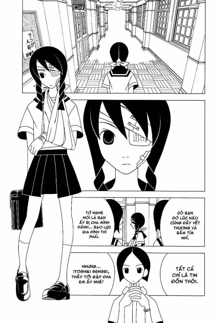 Sayonara Zetsubou Sensei Chapter 5 - Trang 2