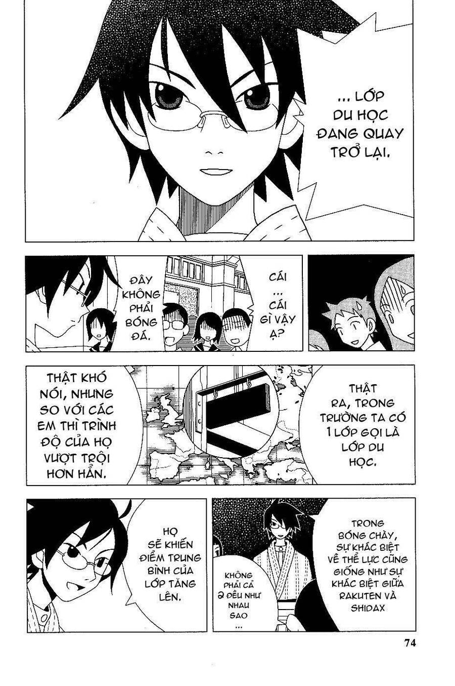 Sayonara Zetsubou Sensei Chapter 6 - Trang 2