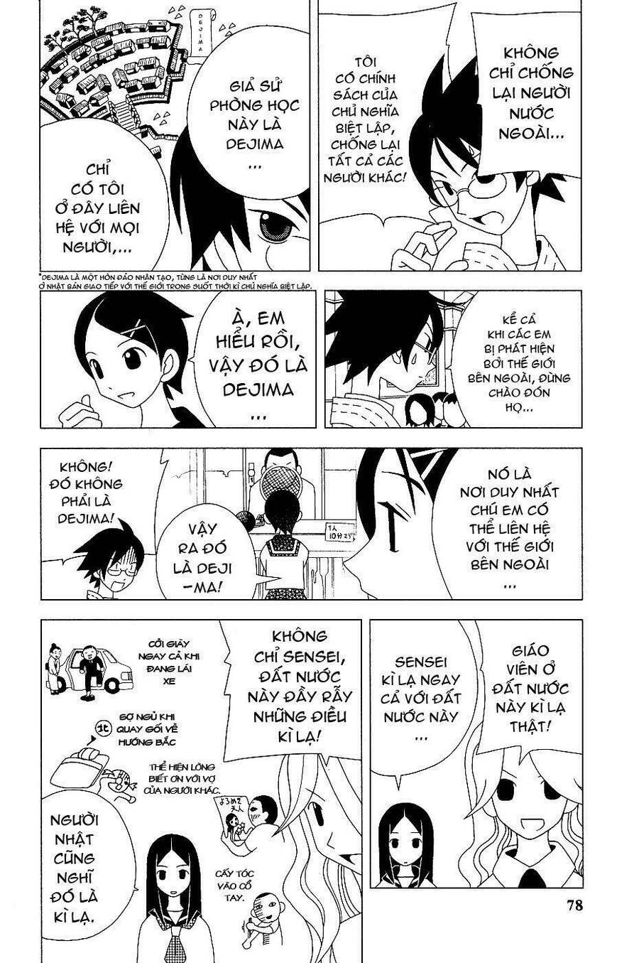 Sayonara Zetsubou Sensei Chapter 6 - Trang 2