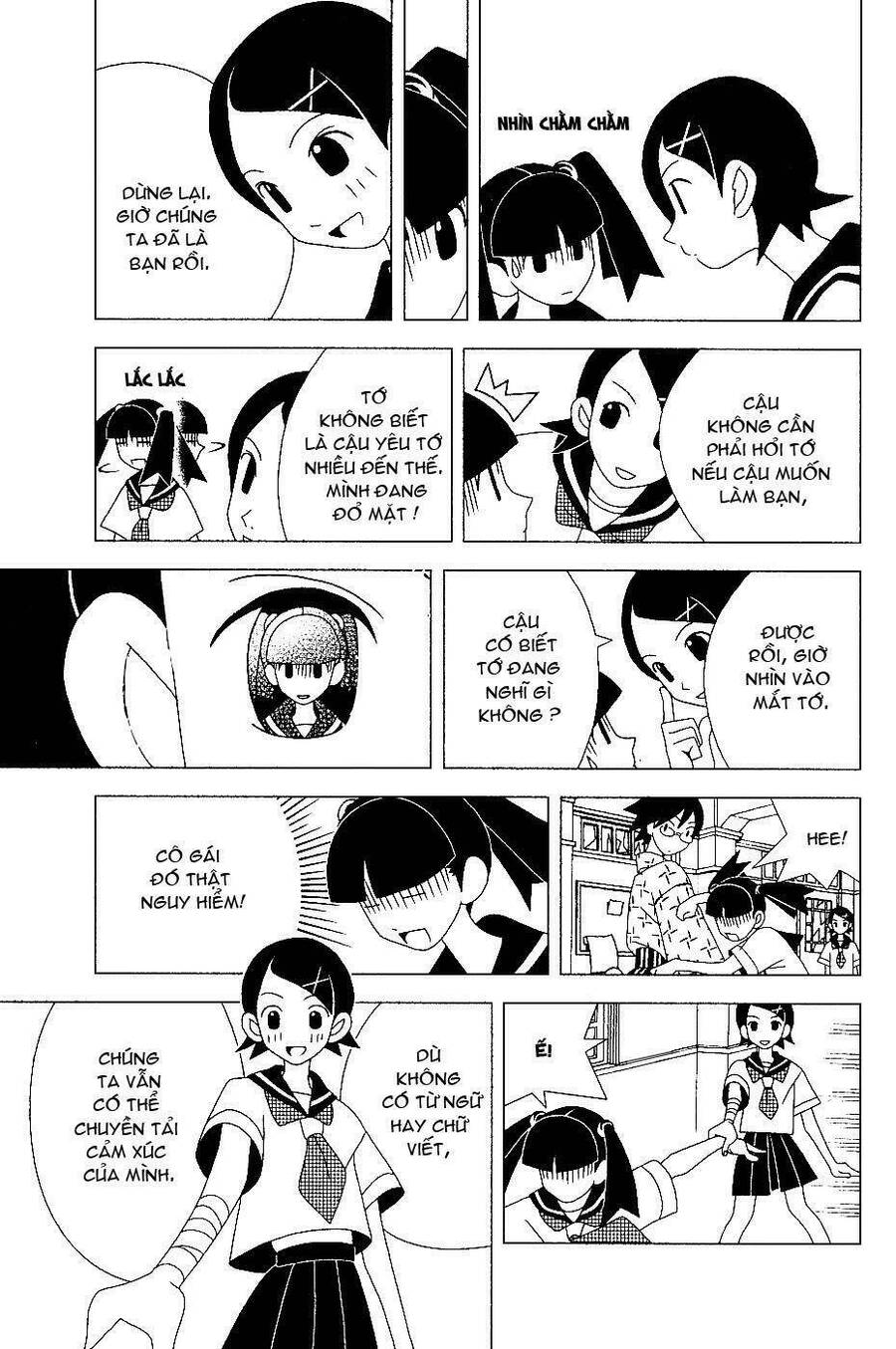 Sayonara Zetsubou Sensei Chapter 7 - Trang 2