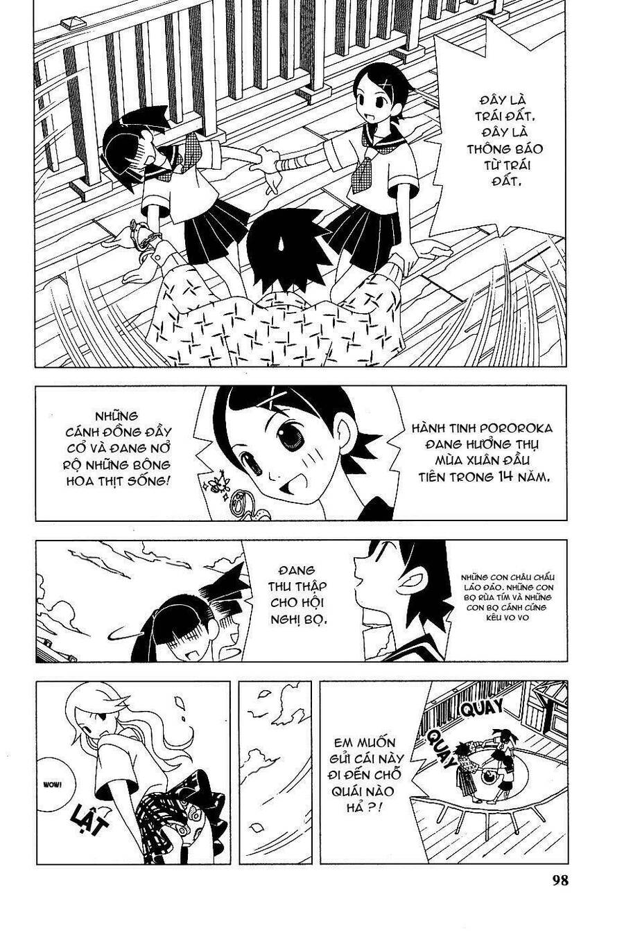 Sayonara Zetsubou Sensei Chapter 7 - Trang 2