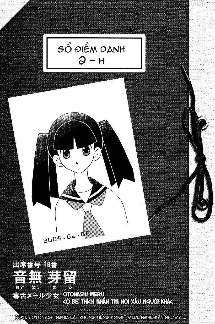 Sayonara Zetsubou Sensei Chapter 7 - Trang 2