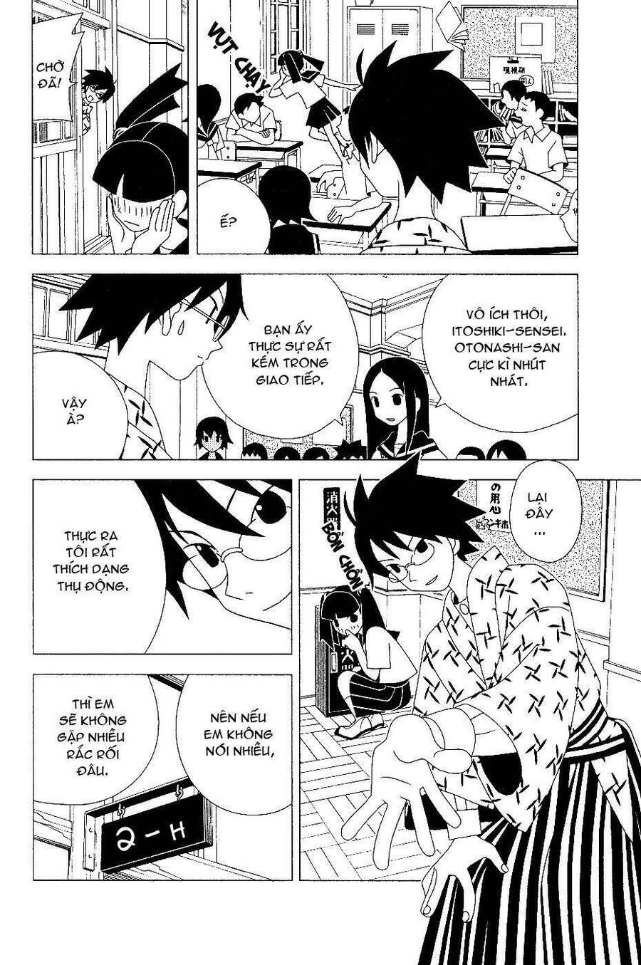 Sayonara Zetsubou Sensei Chapter 7 - Trang 2