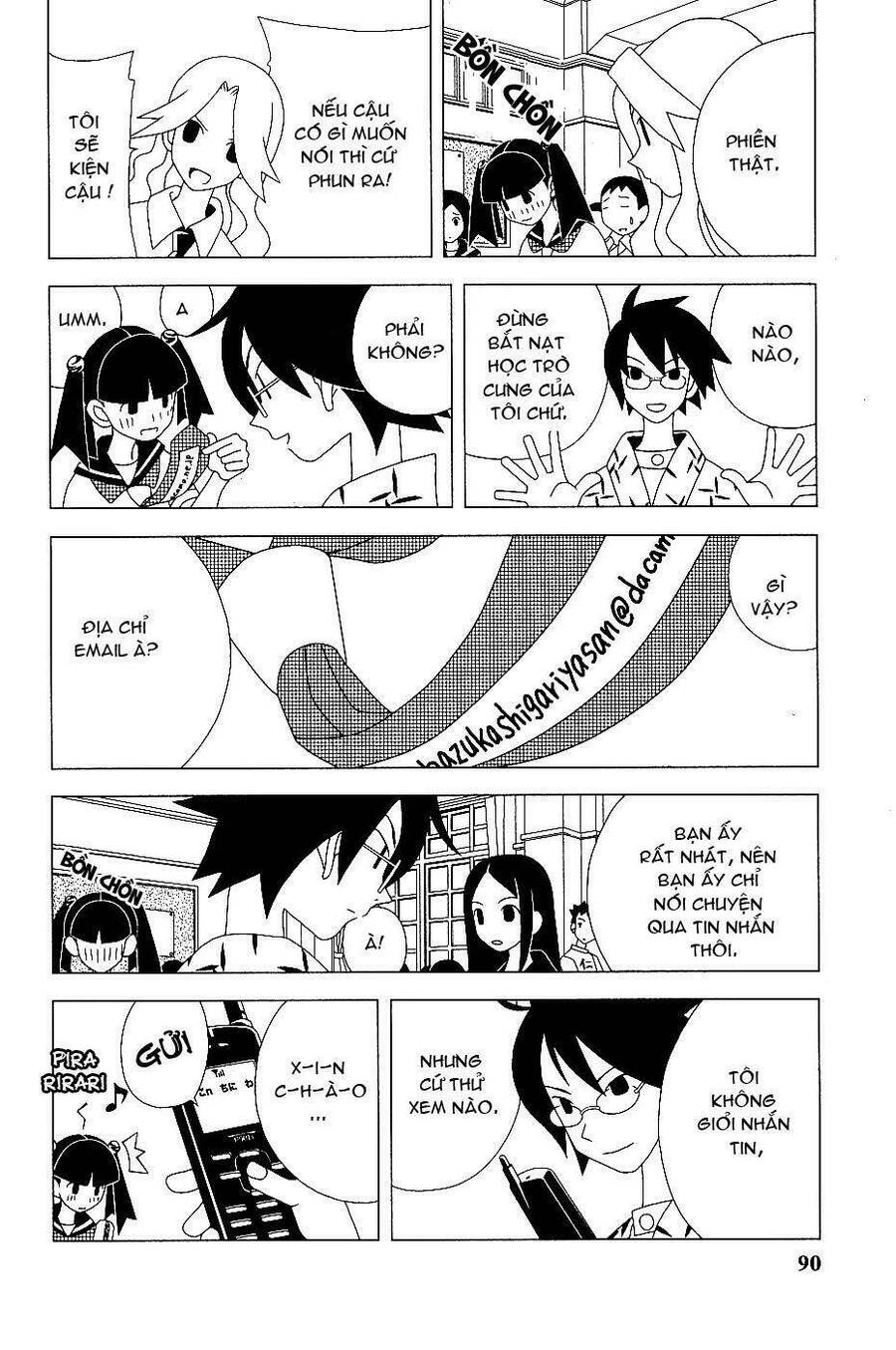 Sayonara Zetsubou Sensei Chapter 7 - Trang 2