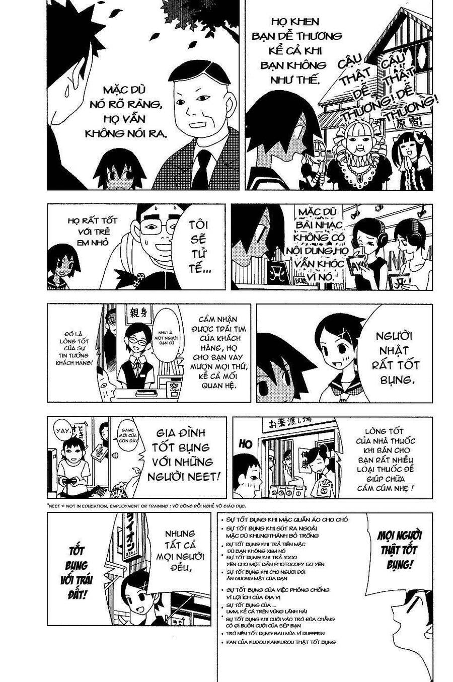 Sayonara Zetsubou Sensei Chapter 9 - Trang 2